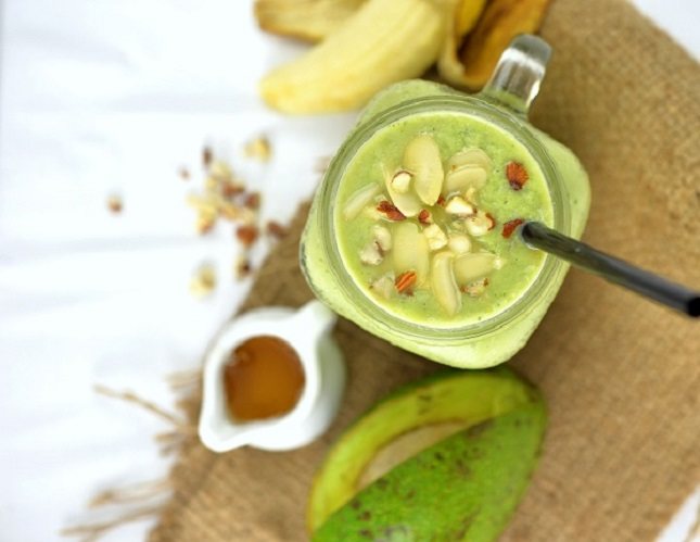 El aguacate triturado le dará esa textura cremosa y satisfactoria que estás buscando