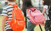 Cómo debe ser la mochila que los niños lleven a la escuela